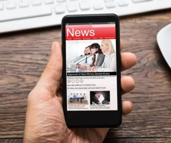Préparation professionnelle aux relations avec la presse