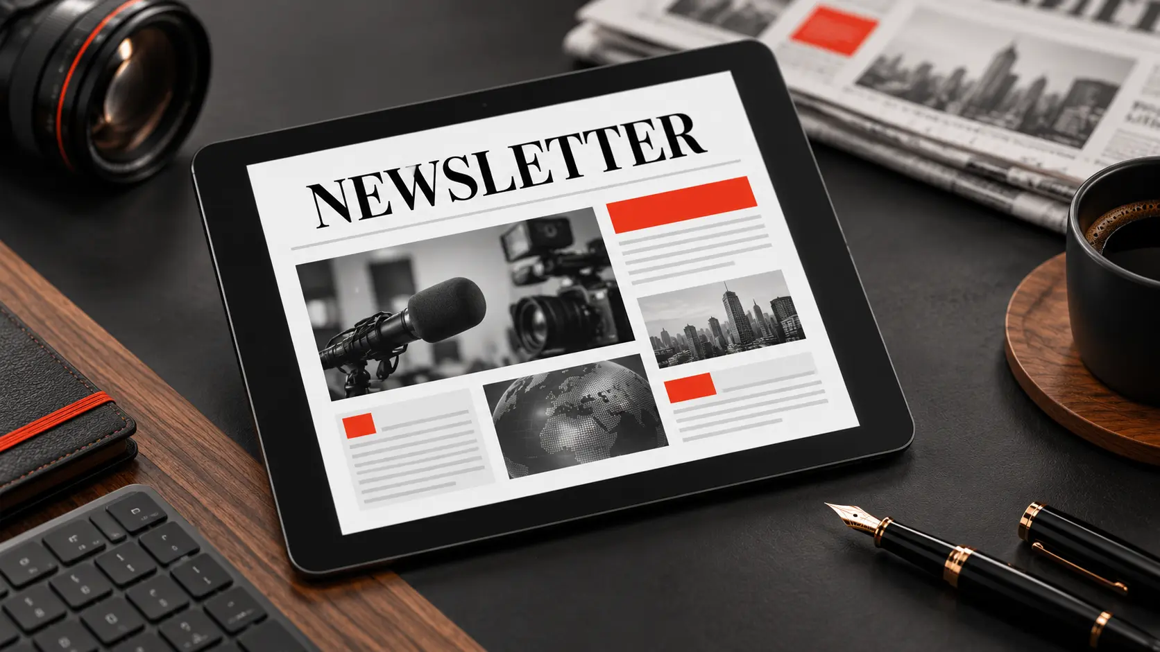 Formation Face-Médias à la rédaction journalistique pour la newsletter d’entreprise
